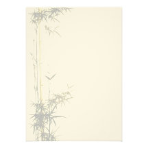 Bamboo Invitation