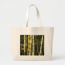 Bamboo live zen bag