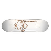 Bamboo Man Skateboard