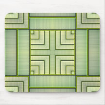 Bamboo Mat Mouse Pad