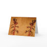 Bamboo on Parchment Greeting Card