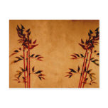 Bamboo on Parchment Postcards