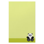 Bamboo Panda Bear Personalized Stationery