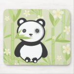 Bamboo Panda Mousepad
