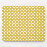 Bamboo Polka Dot Mousepad