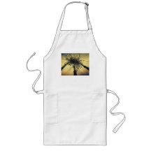 Bamboo Sky Long Apron
