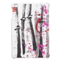 Bamboo Splash iPad Mini Case