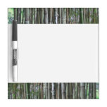 Bamboo Trees Dry Erase Board