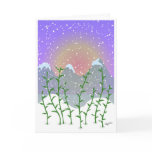 Bamboo Winter Greeting & Note Card