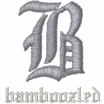 Bamboozled Men's Cotton SweatShirt- Blue/Grey by BAMBOOZLEDNY