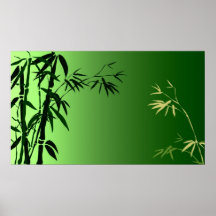 Bambou Posters