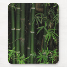 Bambou… la FAO Rai, Nong Khai, Isaan, Thaïlande Tapis De Souris