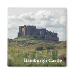 Bamburgh Castle Magnet