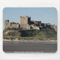 Bamburgh Castle, Northumberland, England, U.K. Mouse Pads