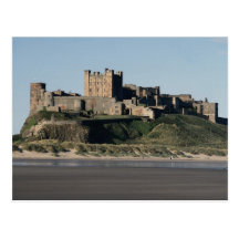 Bamburgh Castle, Northumberland, England, U.K. Postcards