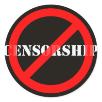 Ban Censorship Stickers