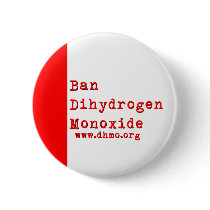 Ban Dihydrogen Monoxide Button