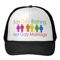 Ban Gay Bashing hats