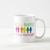 Ban Gay Bashing mugs