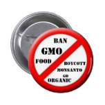 Ban GMO Button