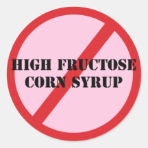 Ban High Fructose Corn Syrup Sticker