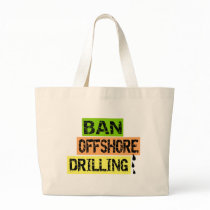 BAN OFFSHORE DRILLING TOTE BAGS