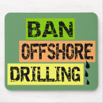 BAN OFFSHORE DRILLING mousepads