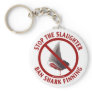 Ban Shark Finning Keychain