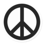 Ban the Bomb Stickers