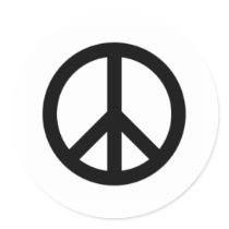Ban the Bomb Stickers