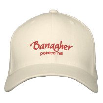 Banagher Name Cap / Hat