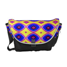 Banana Blackberry Rickshaw Messenger Bag