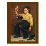 Banana Boy Post Card