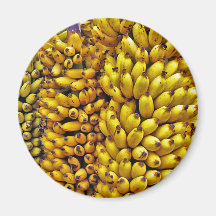 Banana Bunch - (Fridge Magnet)