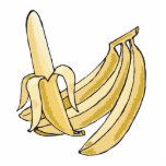 banana bunch photo sculptures