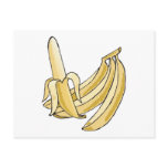 banana bunch post cards