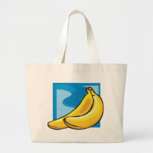 Banana Canvas Bags