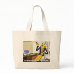 Banana CEO Funny Offbeat Cartoon Collectable Gifts bags