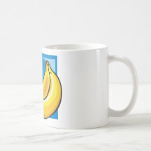 Banana Coffee Mug