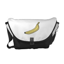 Banana Courier Bag