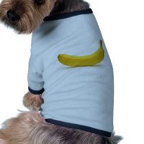 banana doggie shirt