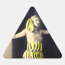 Banana Dress Stickers