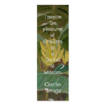 Banana Grove Bookmark Business Card