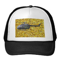 BANANA HELO hats