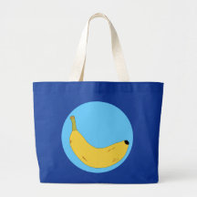 BANANA Jumbo Tote Bag
