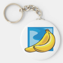 Banana Key Chains