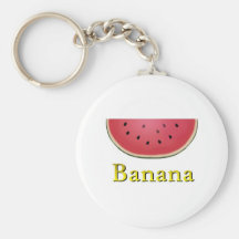 Banana Key Chains