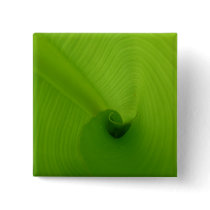 Banana Leaf Pinback Button