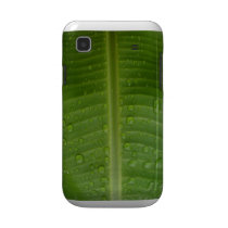 Banana Leaf Samsung Galaxy S Covers