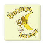 Banana Lover Magnet